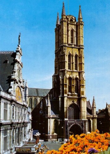 Cathédrale St-Bavon 