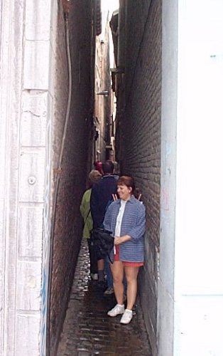 Rue la moins large 