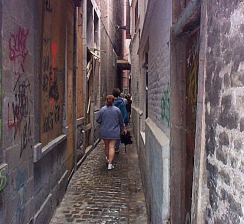 Rue la moins large