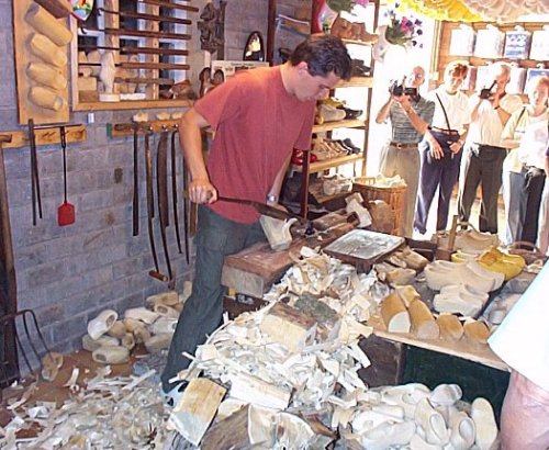 Fabrique artisanale de sabots
