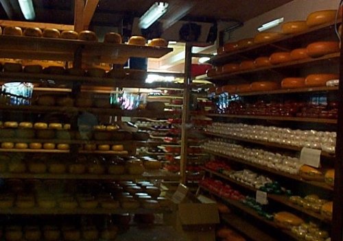 Fabrique de fromage