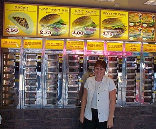 Distributrice à burgers