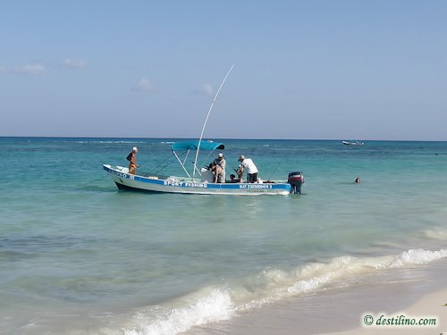 La plage de Playa del Carmen (2009)