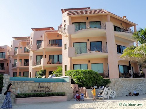 La plage de Playa del Carmen (2009)