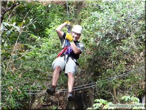 Canyon Canopy (Hacienda Guachipelin)