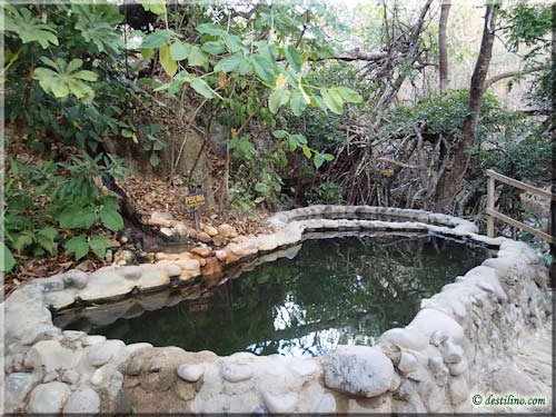 Hotsprings Rio Negro