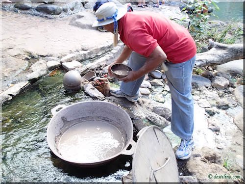 Hotsprings Rio Negro