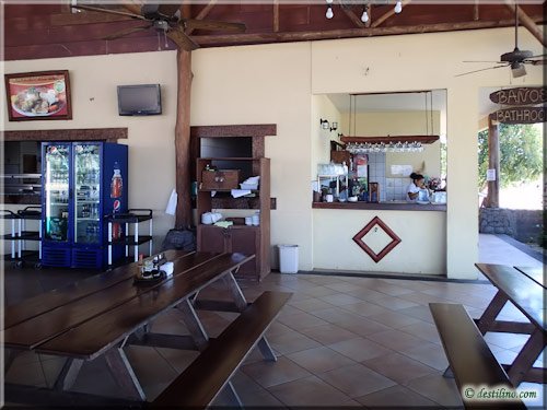 Le resto « La Choza de Laurel »