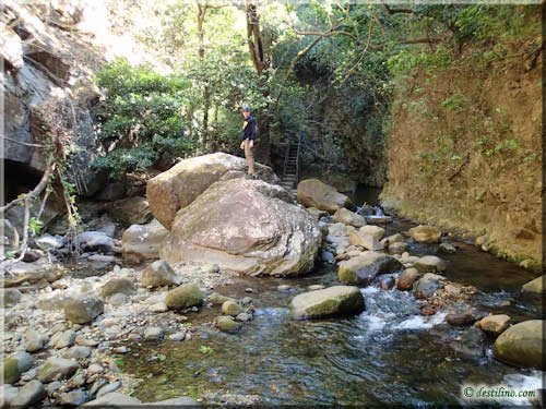 Cascada Oro Pendola