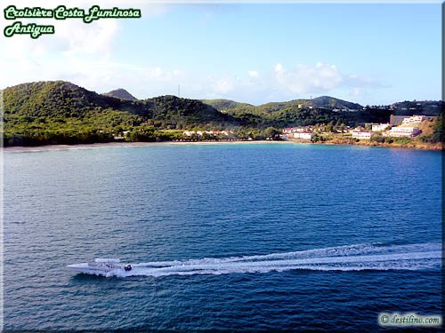 Arrivée au port de St-John's