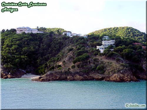 Arrivée au port de St-John's