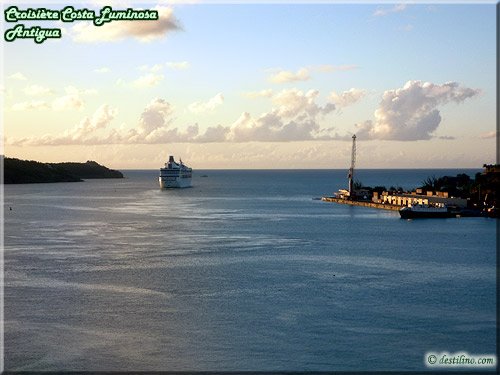 Arrivée au port de St-John's