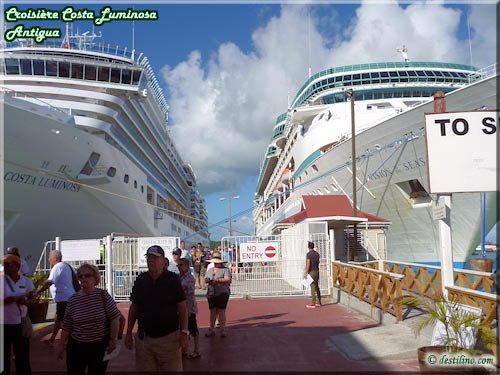 Costa Luminosa & Vision of the Seas