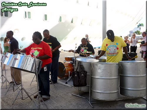 Steel band au port