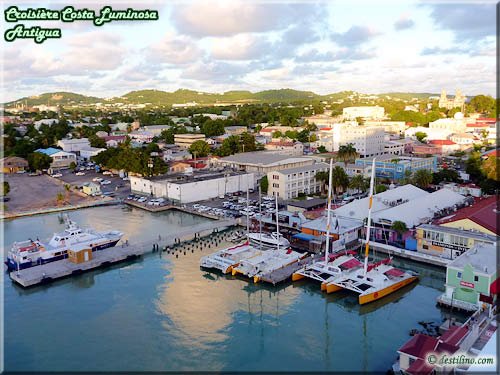 St-John's vue du navire