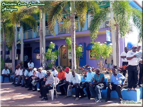 Ce sont tous des chauffeurs de taxi !!!!