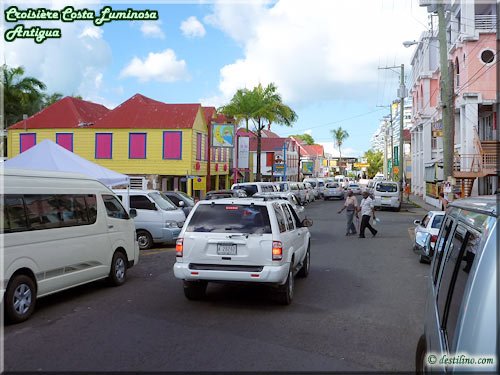 Promenade dans St-John's