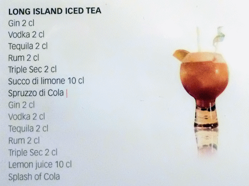 Cocktails payants