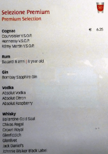 Cocktails payants