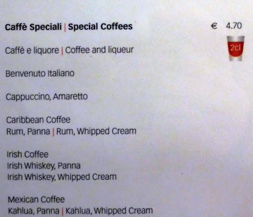 Cocktails payants