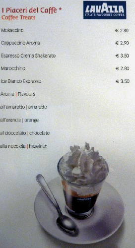 Cocktails inclus dans le forfait