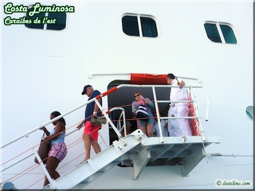 Pour se rendre en bateau à Catalina