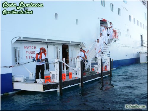 Pour se rendre en bateau à Catalina