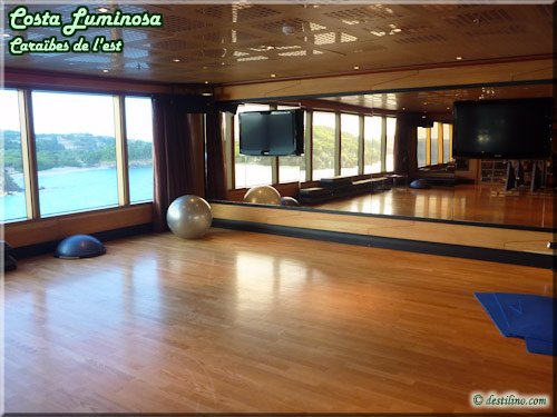Salle d'entrainement