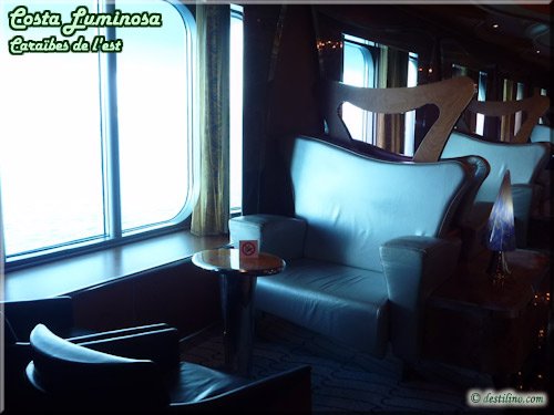 Intérieur du navire