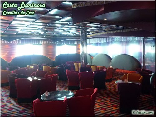 Intérieur du navire