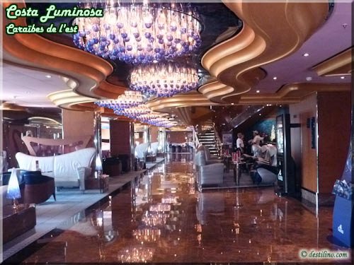 Intérieur du navire