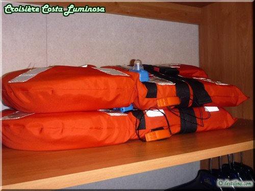 Cabine « mid-ship » intérieure (pont 7, #7266)