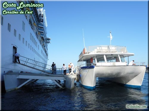 Transfert à Catalina