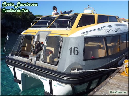 Transfert à Catalina