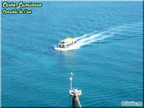 Transfert à Catalina