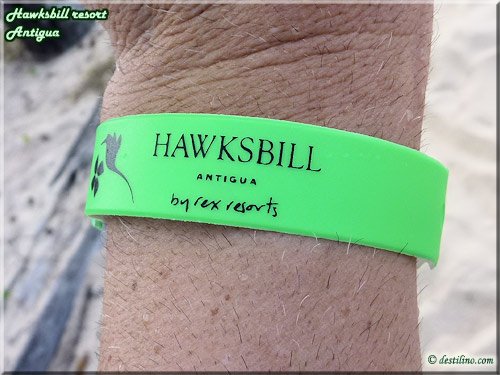 Bracelet pour le séjour d'une journée
