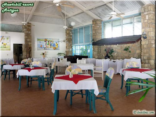 Resto-buffet (près de la réception)