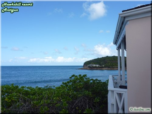 Secteur Honeymoon Cove - Chambre vue mer
