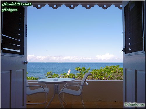 Secteur Honeymoon Cove - Chambre vue mer