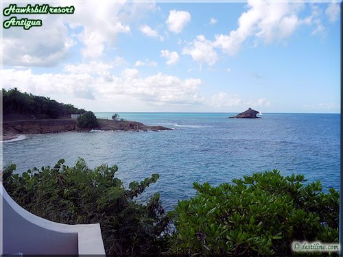 Secteur Honeymoon Cove - Chambre vue mer