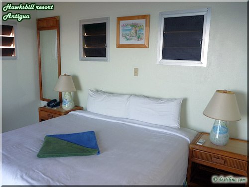 Secteur Honeymoon Cove - Chambre vue mer
