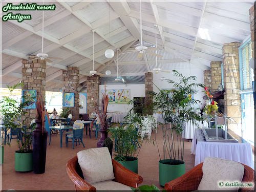 Resto buffet (près de la réception)
