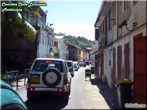 Ville de St-Pierre - congestion!