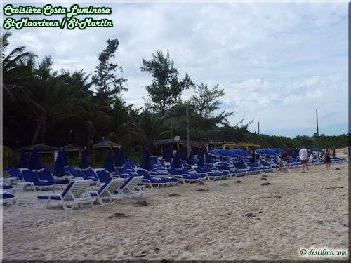 Baie d'Orient - section pour croisiéristes