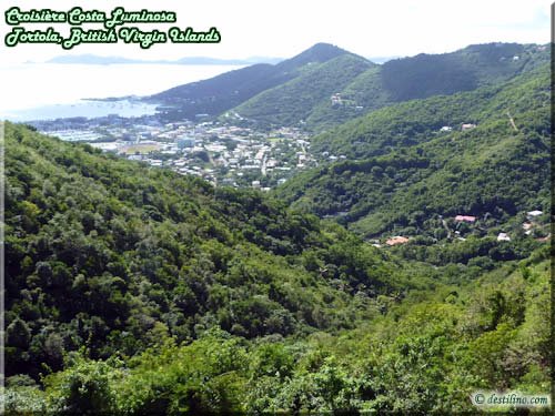 La capitale Road Town