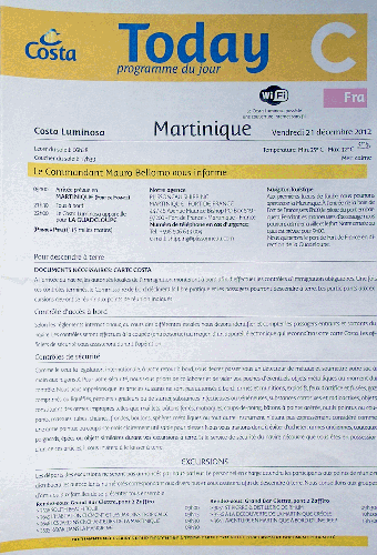 Martinique - Page 1