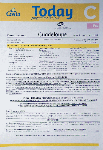 Guadeloupe - Page 1