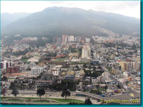 Province de Pinchincha (2006)