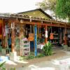 Salcoatitan. Arrêt pour magasinage d'artisanats et bijoux 