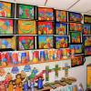 Salcoatitan. Très colorés l'art salvadorien 